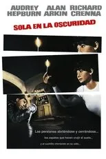 Póster de Sola en la oscuridad