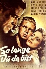 Póster de Solange du da bist