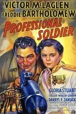 Póster de Soldado profesional