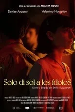 Póster de Solo di sol a los ídolos