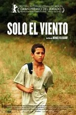 Póster de Sólo el viento