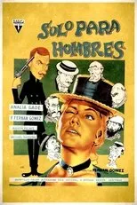 Póster de Solo para hombres