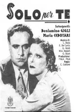 Póster de Solo per te