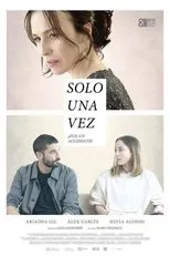 Póster de Solo una vez