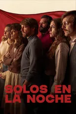 Póster de Solos en la noche