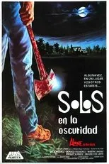 Póster de Solos en la oscuridad