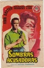 Póster de Sombras acusadoras