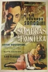 Póster de Sombras en la frontera