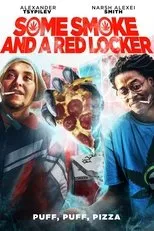 Póster de Some Smoke and a Red Locker