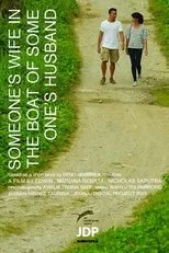 Póster de Someone's Wife in the Boat of Someone's Husband