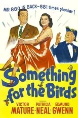 Póster de Something for the Birds