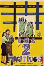 Póster de Somos dos fugitivos