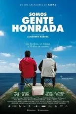 Póster de Somos gente honrada