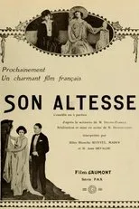 Póster de Son altesse