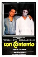 Póster de Son contento