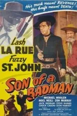 Póster de Son of a Badman