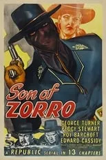 Póster de Son of Zorro