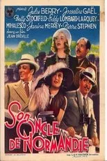 Póster de Son oncle de Normandie