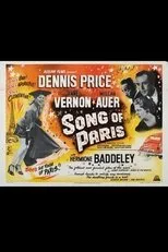 Póster de Song of Paris