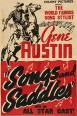 Póster de Songs and Saddles