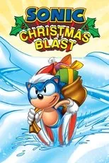 Póster de Sonic Christmas Blast