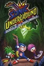 Póster de Sonic Underground: Secrets of the Chaos Emerald