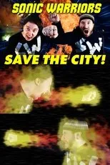 Póster de Sonic Warriors Save the City!