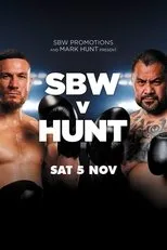 Póster de Sonny Bill Williams vs. Mark Hunt