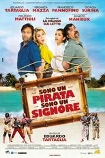 Póster de Sono un pirata, sono un signore