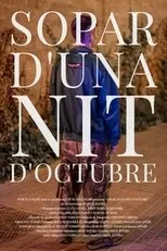Póster de Sopar d'una nit d'octubre