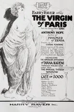 Póster de Sophy of Kravonia; or, The Virgin of Paris