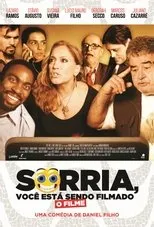 Póster de Sorria, Você Está Sendo Filmado