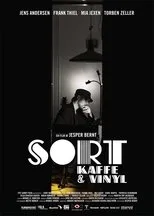 Póster de Sort kaffe & vinyl