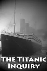 Póster de SOS: The Titanic Inquiry