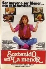 Póster de Sostenido en La menor