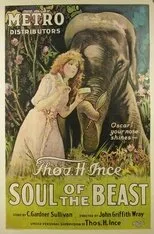 Póster de Soul of the Beast