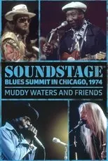 Póster de Soundstage Blues Summit In Chicago: Muddy Waters And Friends
