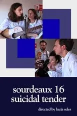 Póster de sourdeaux 16 suicidal tender