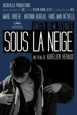 Póster de Sous la neige