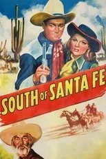 Póster de South of Santa Fe