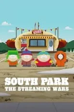 Póster de South Park: Las Guerras de Streaming