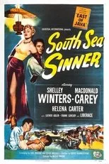 Póster de South Sea Sinner