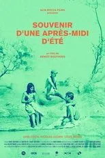 Póster de Souvenir d'une après-midi d'été