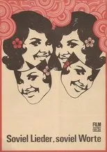 Póster de Soviel Lieder, soviel Worte