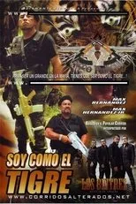 Póster de Soy como el Tigre