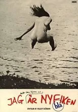 Póster de Soy curiosa (azul)