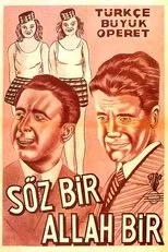 Póster de Söz Bir Allah Bir