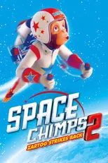 Póster de Space Chimps 2: Zartog ataca de nuevo