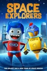 Póster de Space Explorers