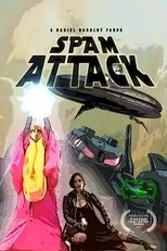 Póster de Spam Attack - The Movie